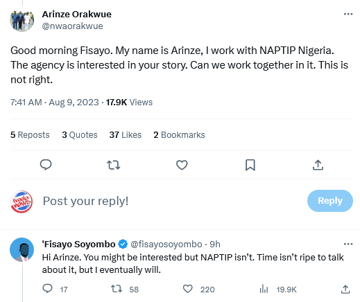 2023 08 09 at 18 24 10 Arinze Orakwue on Twitter