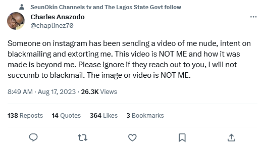 2023 08 17 at 11 46 34 Charles Anazodo on X