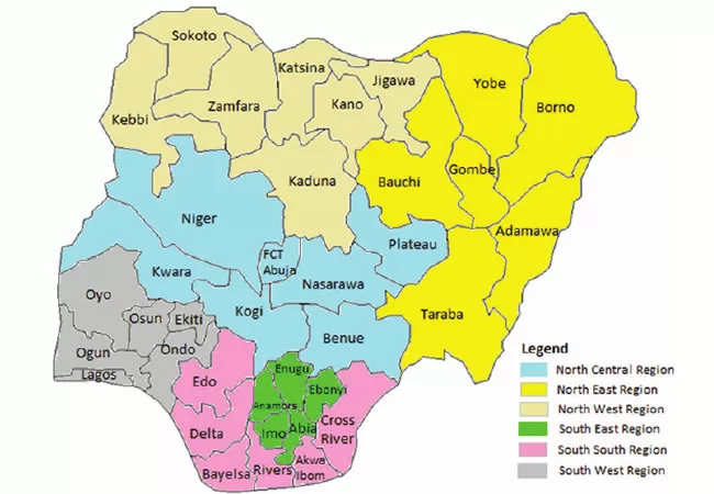 Map of Nigeria jpg