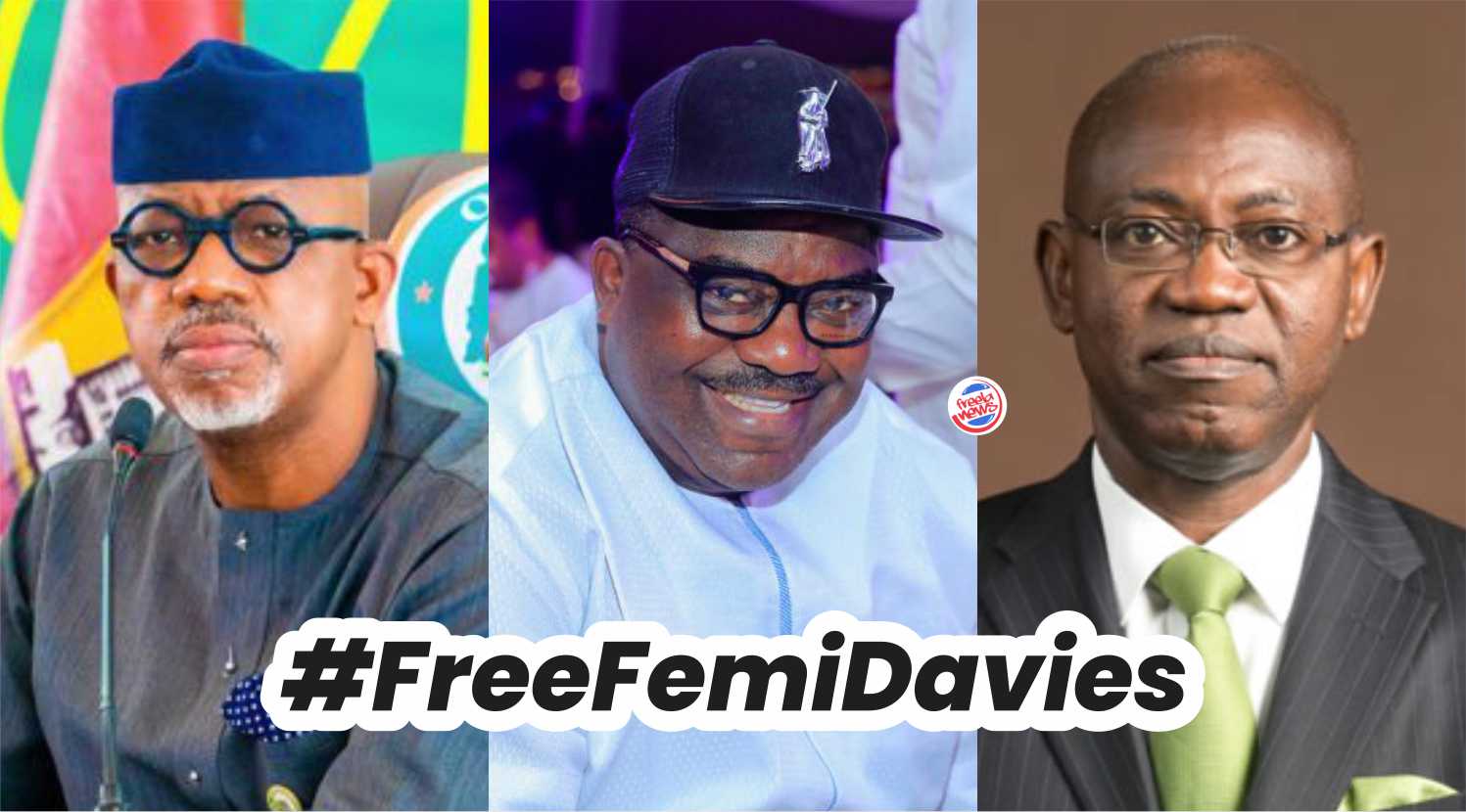 Gov. Abiodun, Otunba Femi Davies and Tokunbo Talabi