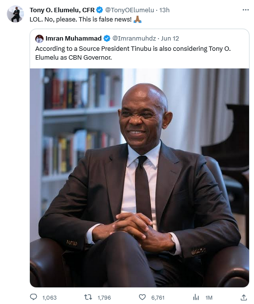Tony Elumelu