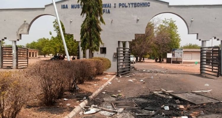 Isa Mustapha Agwai I Polytechnic Lafia