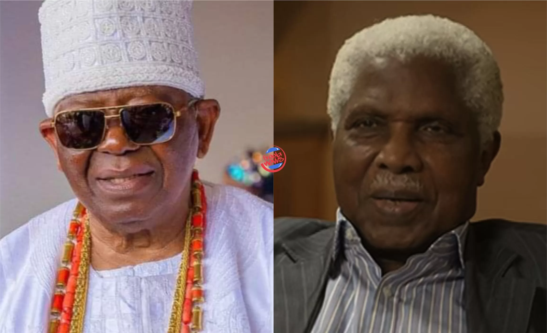 Late Subomi balogun and Alex Ekwueme