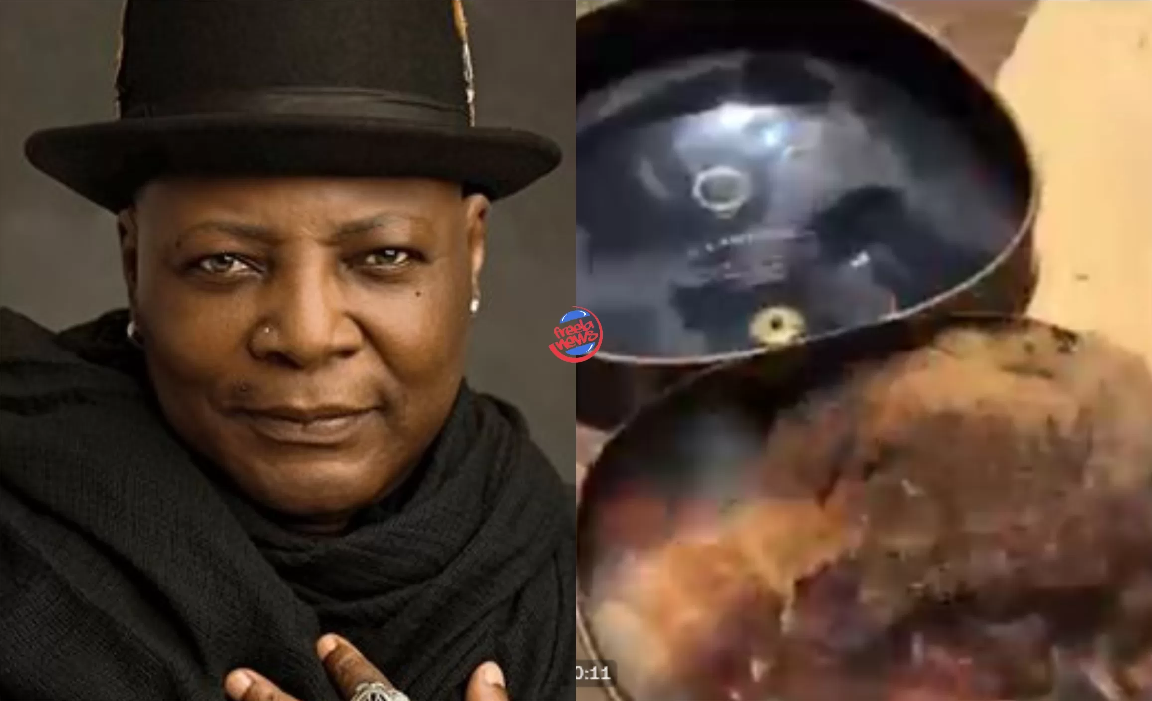 Charly Boy and his doctored video