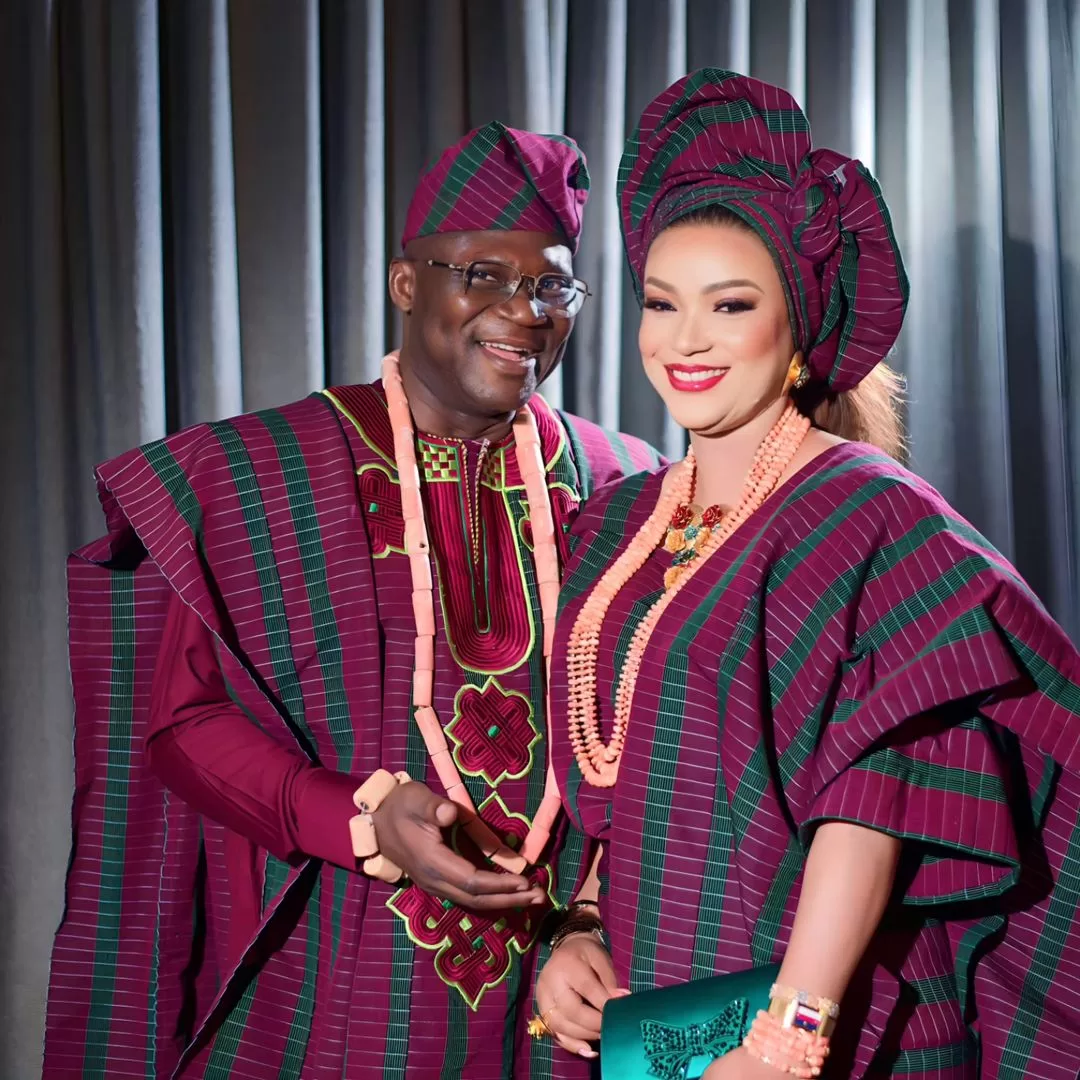 Reuben Abati and wife 3 1 jpg