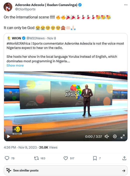 2023 11 10 at 07 30 33 Aderonke Adesola Ibadan Camavinga on X