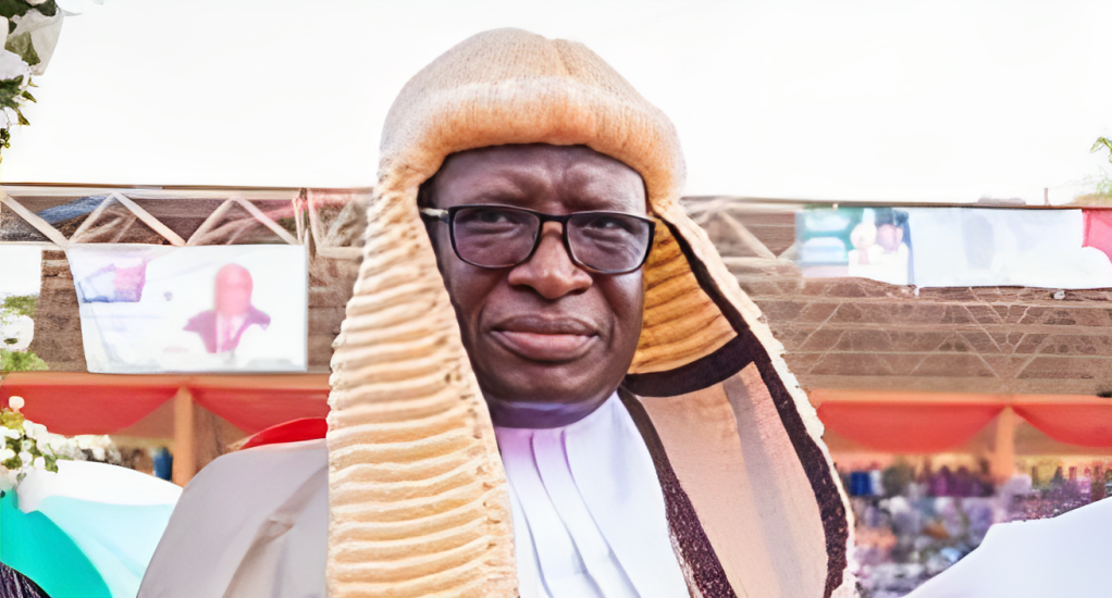 Ekiti CJ Justice Adeyeye 1