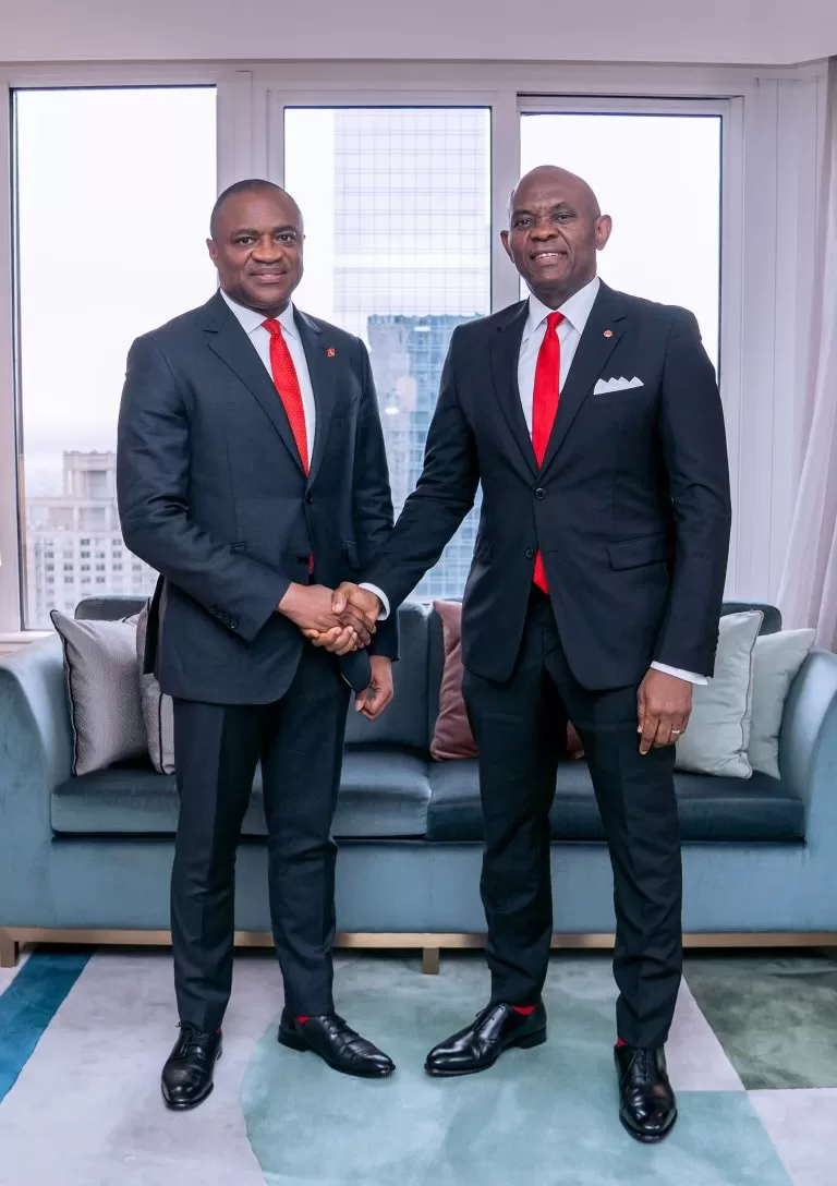 Tony Elumelu excited as UBA clinches three gold awards at 2023 FMDQ Group ceremony