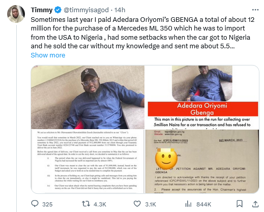 2023 12 01 at 10 43 01 Timmy on X Please help me repost 😭 X