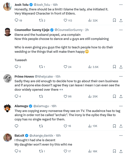 Femi Otedola's niece wedding to Kunle Remi sparks controversy over inappropriate video (Watch)