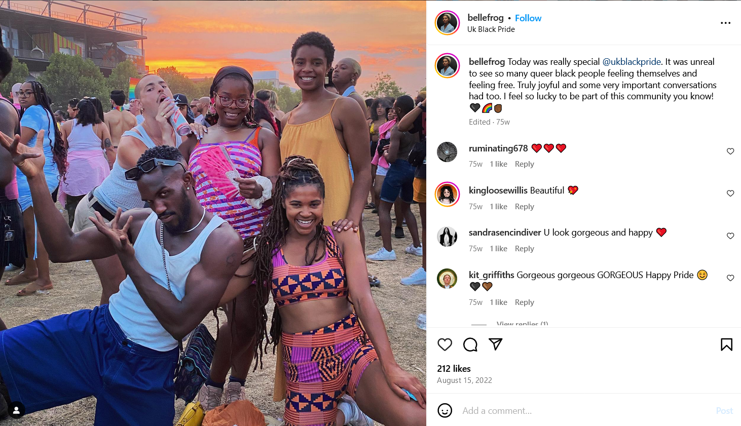 2024 01 26 at 15 04 58 Isabel Adomakoh Young bellefrog Instagram photos and videos