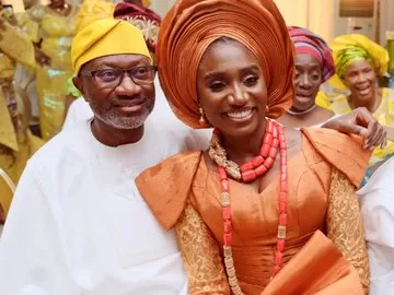 Femi Otedola's niece wedding to Kunle Remi sparks controversy over inappropriate video (Watch)