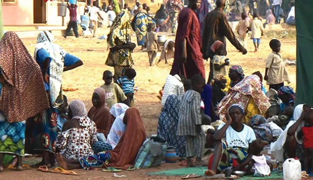 It is still a tough life for IDPs in many of the camps in the region jpg
