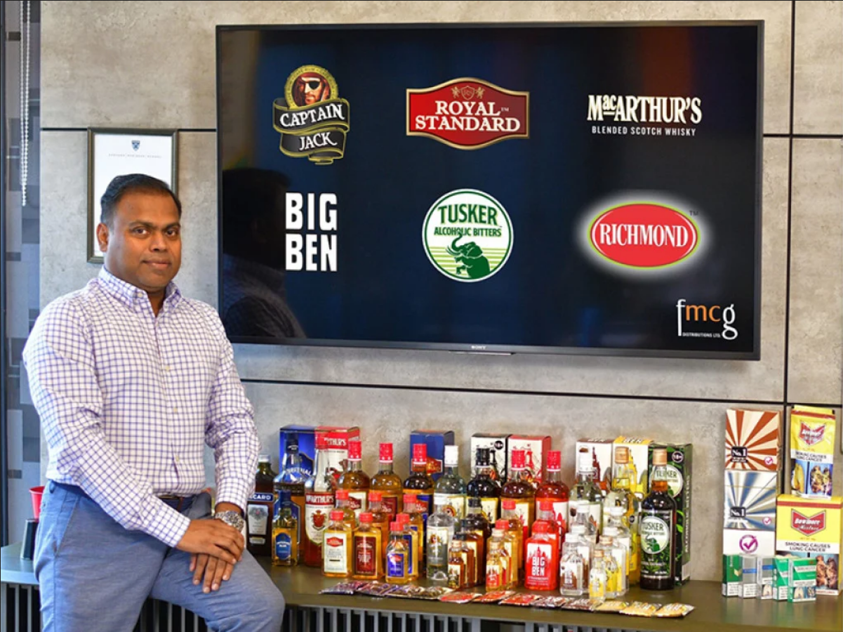 Gandhi Anandan, the CEO of Stellar Beverage,