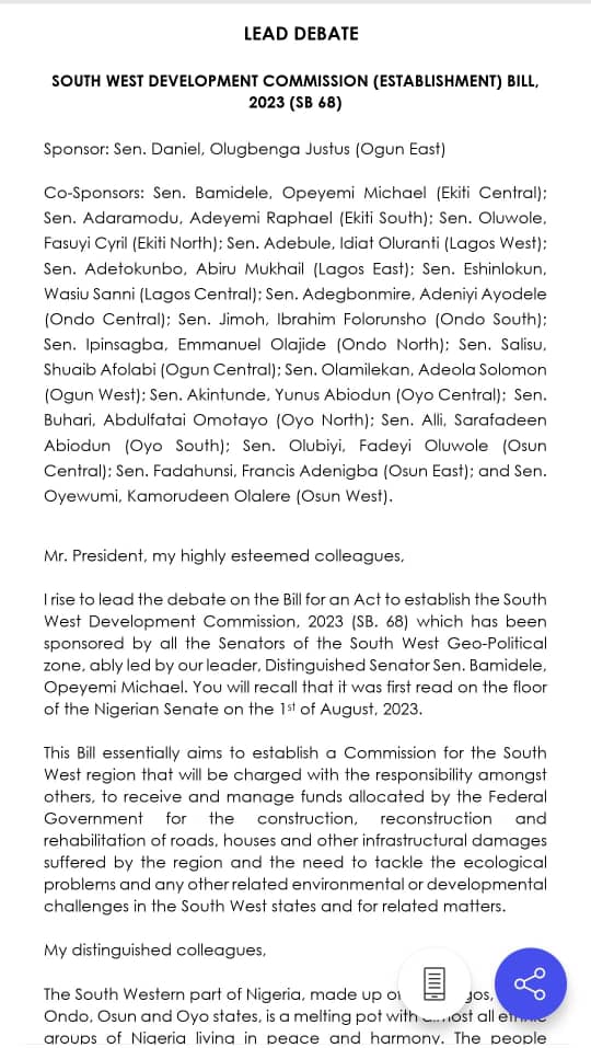 South West Development Commission