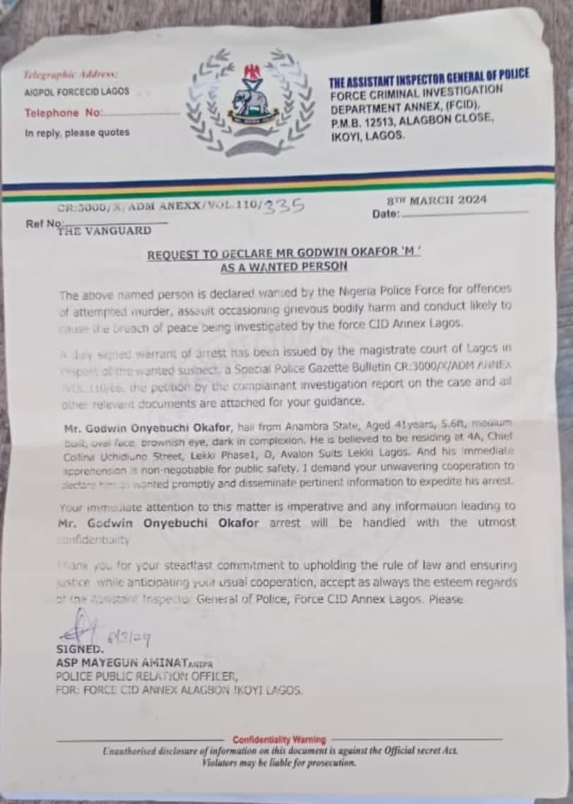 Godwin Onyebuchi Okafor