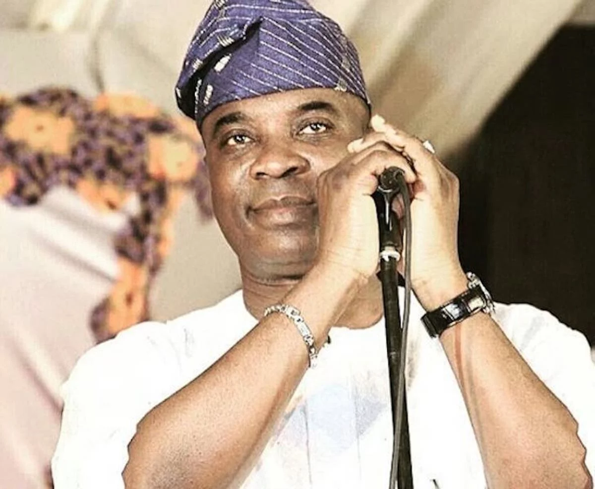 Fuji musician Wasiu Ayinde
