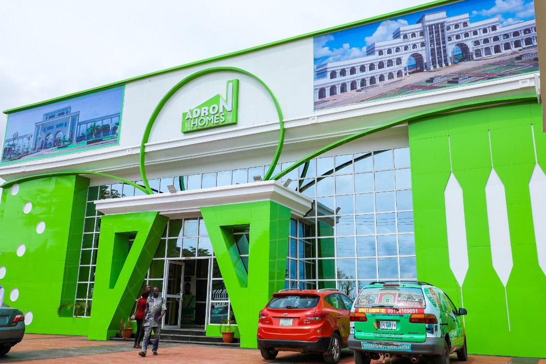 Adron homes new office Sagamu Ogun state 2