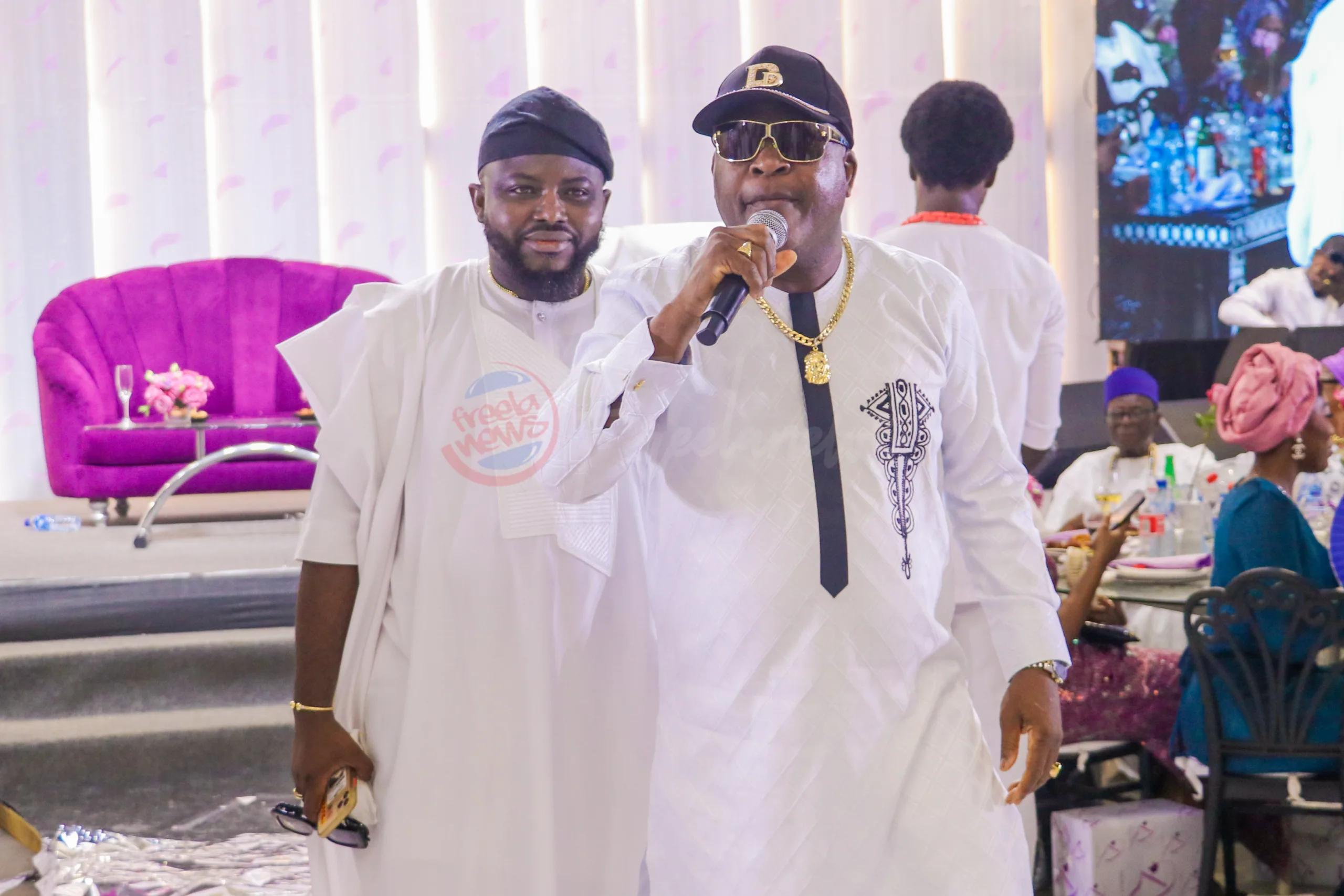 Sir Shina Peters freelanews