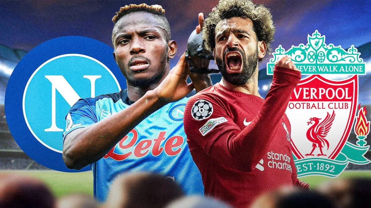 RUMOR Liverpool eye Victor Osimhen as Mo Salah s replacement