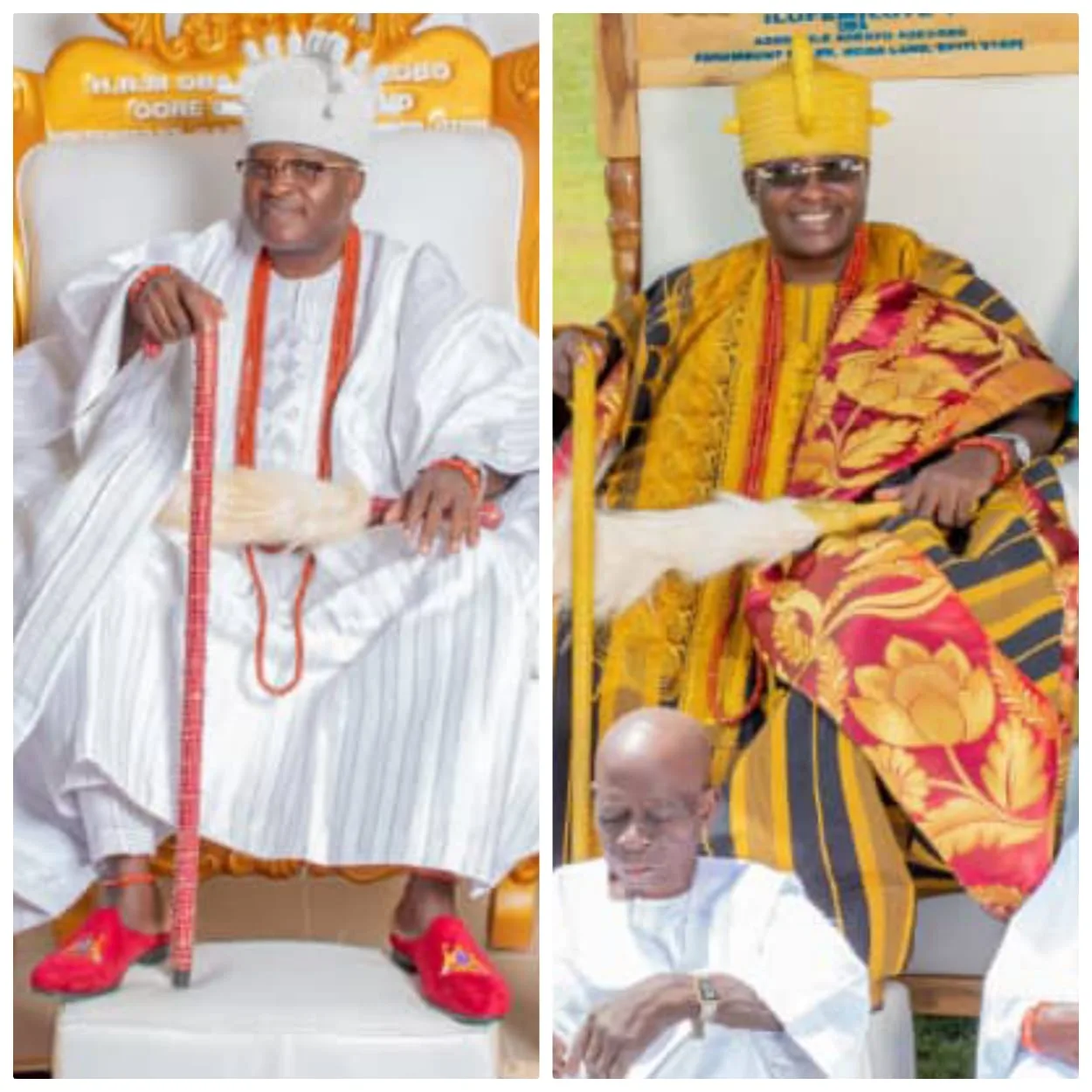 HRM Oba Adeagbo freelanews