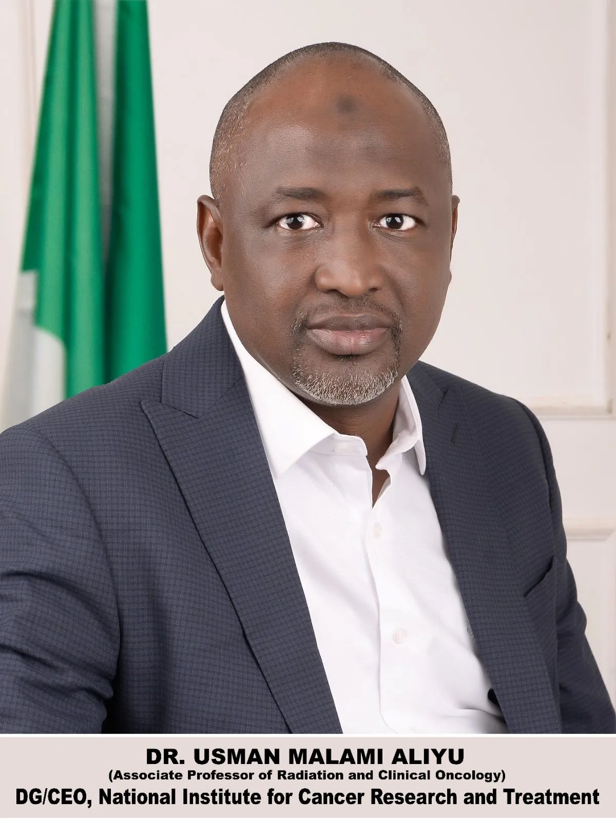 the director general of nicrat prof. usman aliyu malami