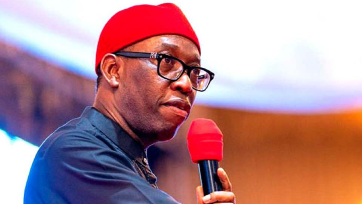 Delta State governor Ifeanyi Okowa full