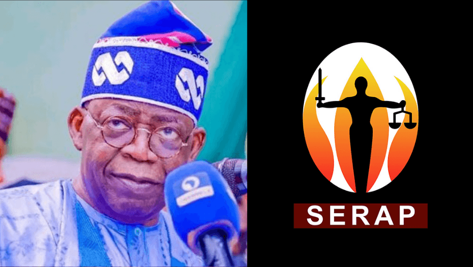 SERAP Tinubu
