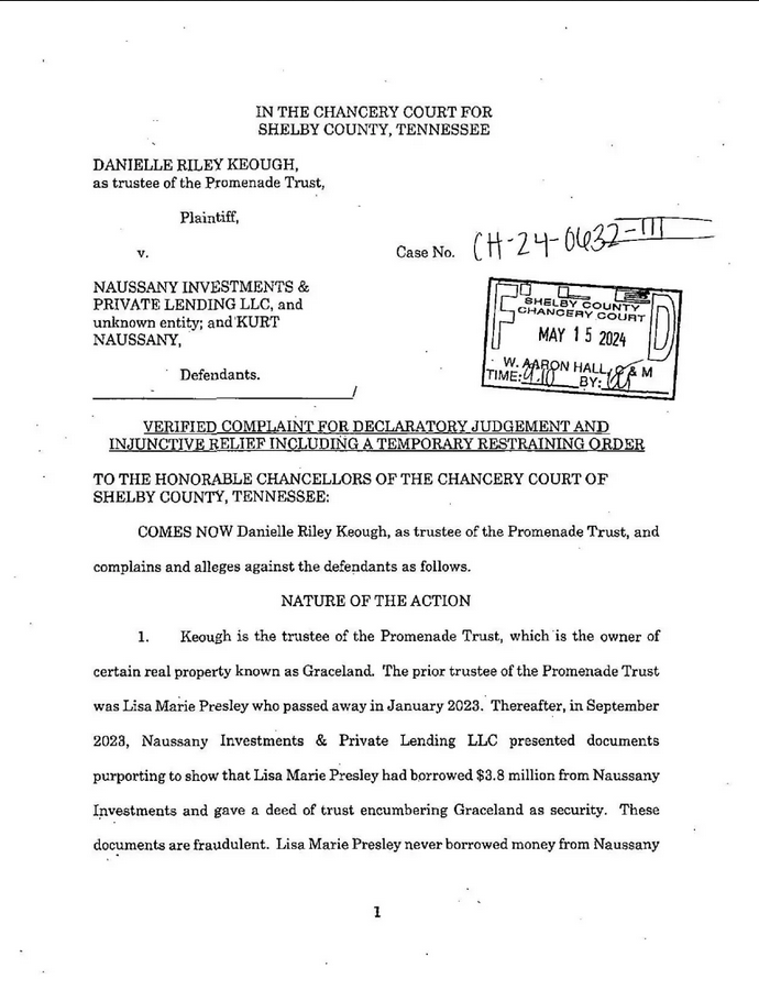 Ruthless ‘Nigerian scammer’ allegedly takes credit for auction scare at Elvis Presley’s Graceland: ‘I had fun’ 