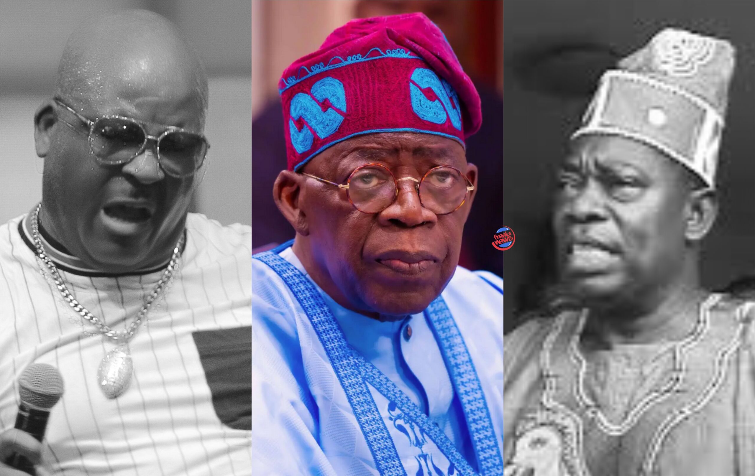 Shina Peters, Asiwaju Bola Tinubu and late MKO Abiola