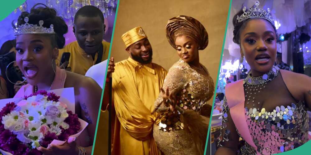 In anticipation of their big day, Nigerian singer, David Adeleke popularly known as Davido and friends of the bride-to-be, Chioma