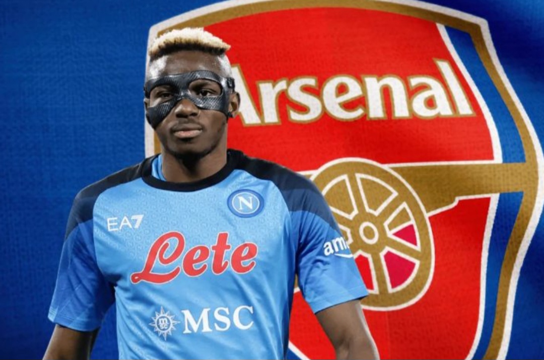 Arsenal won’t pay more than €75m for Osimhen