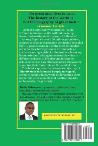 Influential Nigerians