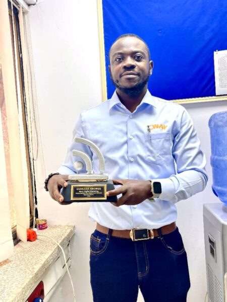 CWAY’s head of digital media awarded global tech hero, inducted into NIMN