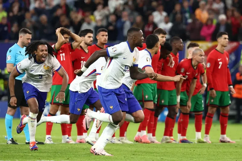 Euro: France beat Portugal on penalties, battle Spain in semi-finals