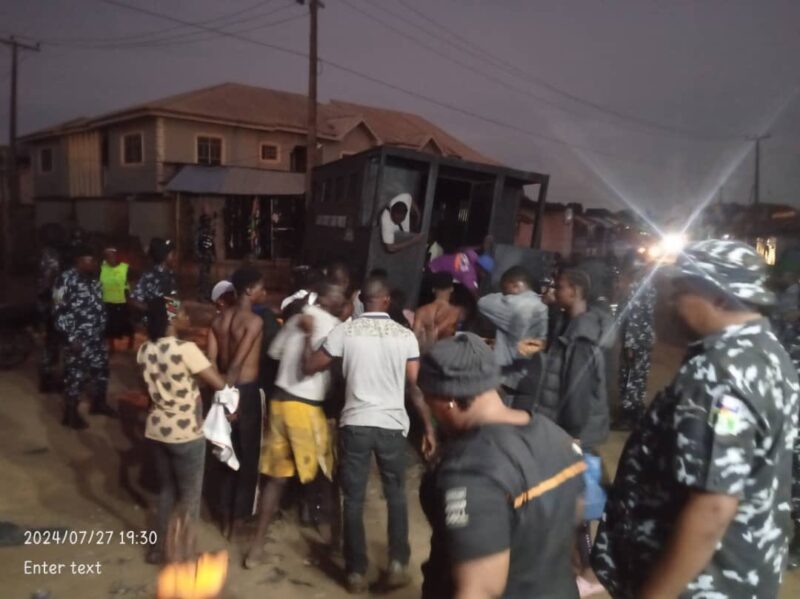 Lagos State drug raid