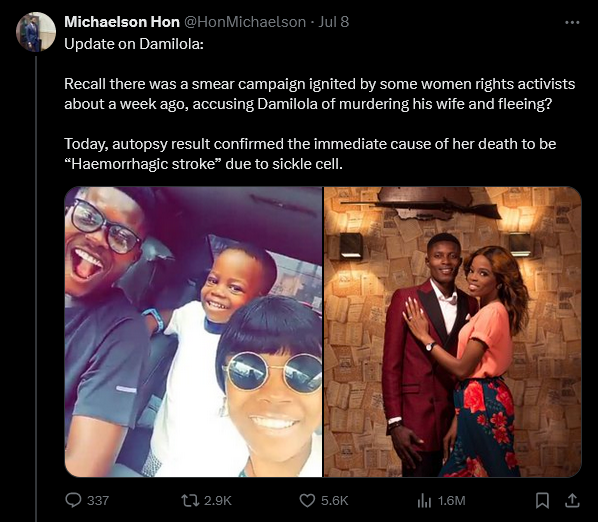 wrongful imprisonment