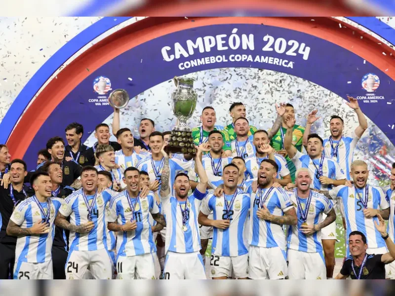 BREAKING: Argentina beat Colombia 1-0 to win Copa America