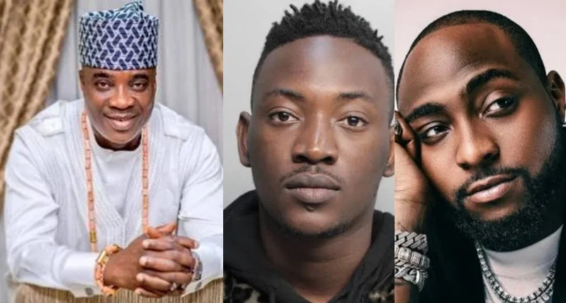 Fuji legend, KWAM 1 orders Dammy Krane, Davido to end fight