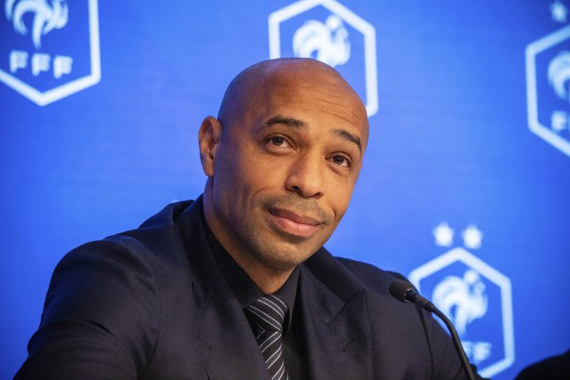 Thierry Henry resigns as France U21 manager