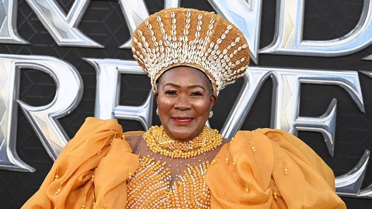 Black Panther actress Connie Chiume dies at 72