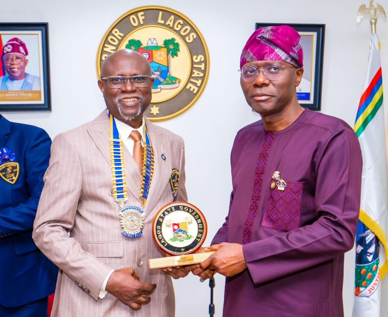 Lagos State humanitarian collaboration