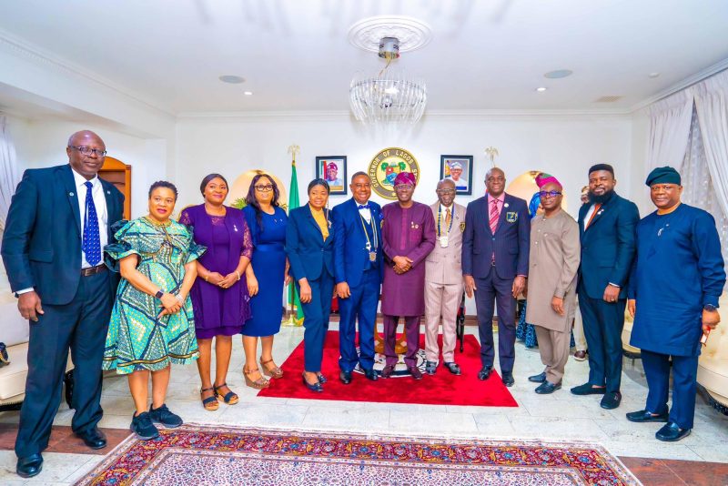 Lagos State humanitarian collaboration