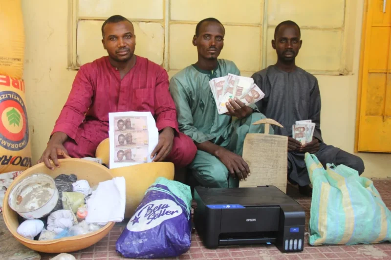 Man arrested for producing fake naira notes in Bauchi