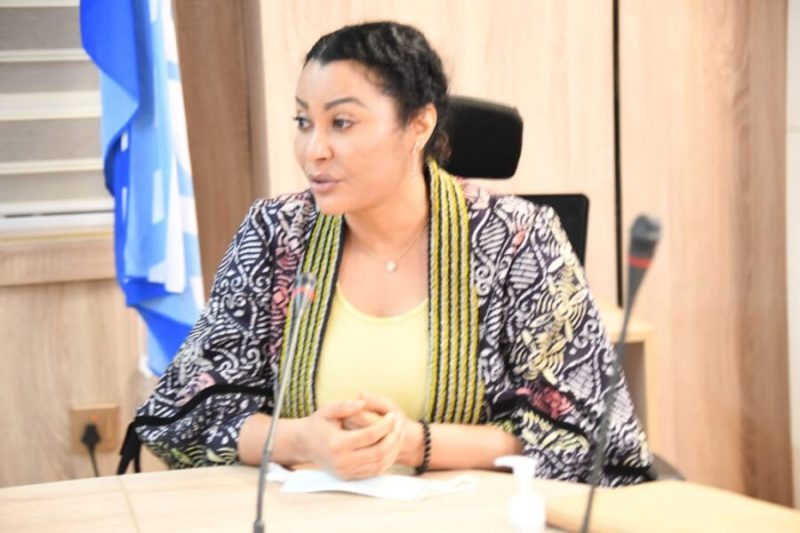 Minister Industry Trade and Investment Dr Doris Uzoka Anite scaled