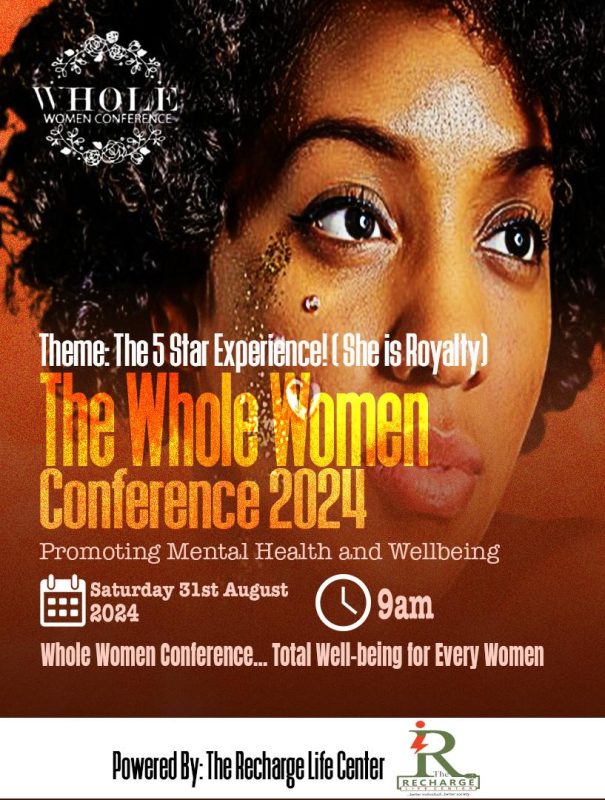 Empowering women inside out: Join the whole women conference 2024