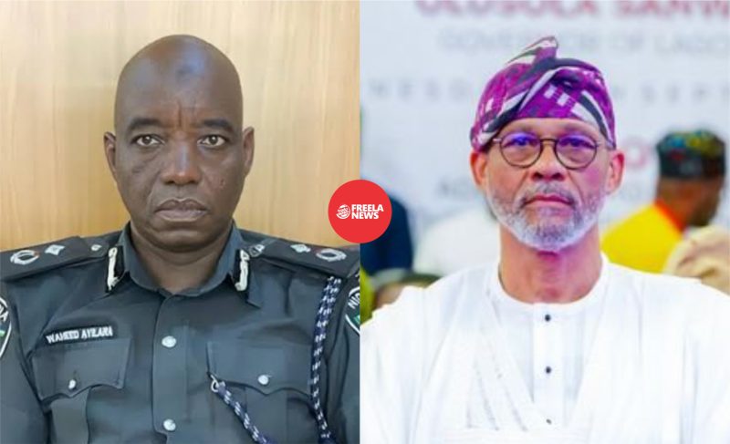 Late Waheed Ayilara, Akwa Ibom State Commissioner of Police and Prof. Abiodun Adewuya, Lagos Commissioner for Health