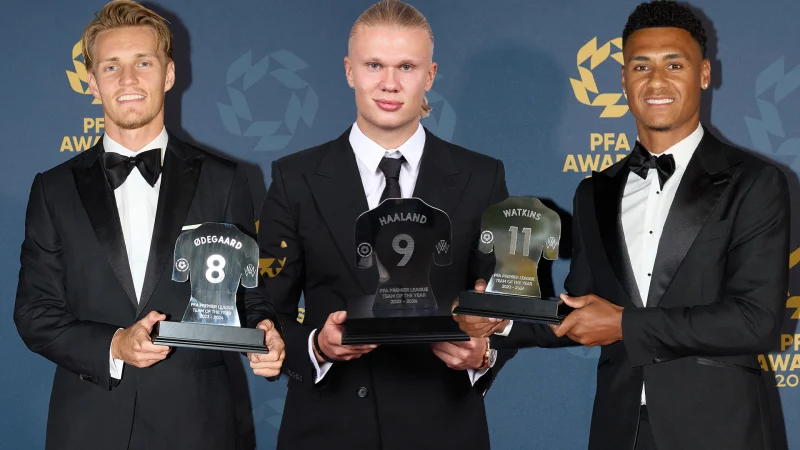 FULL LIST: 2023/24 PFA Premier League Team of the Year, Others