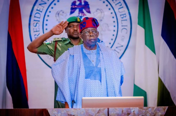 President Tinubu Security Meeting
