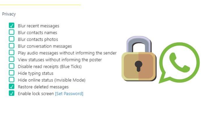 Enhance WhatsApp Web with WA Web Plus Chrome Extension